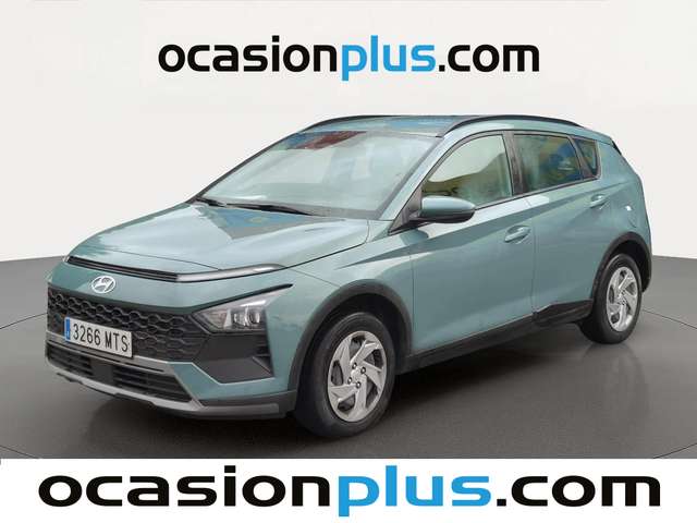 Hyundai Bayon 1.2 MPI Klass (79 CV) de segunda mano