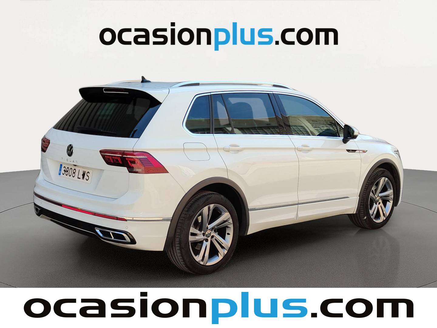 Foto trasera Volkswagen Tiguan Volkswagen Tiguan R-Line 1.5 TSI (150 CV) DSG derecha