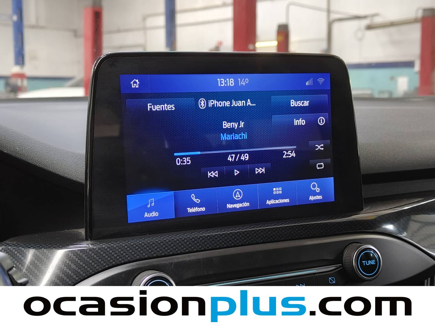 Foto Ford Focus Ford Focus 1.0 Ecoboost ST-Line (125 CV)