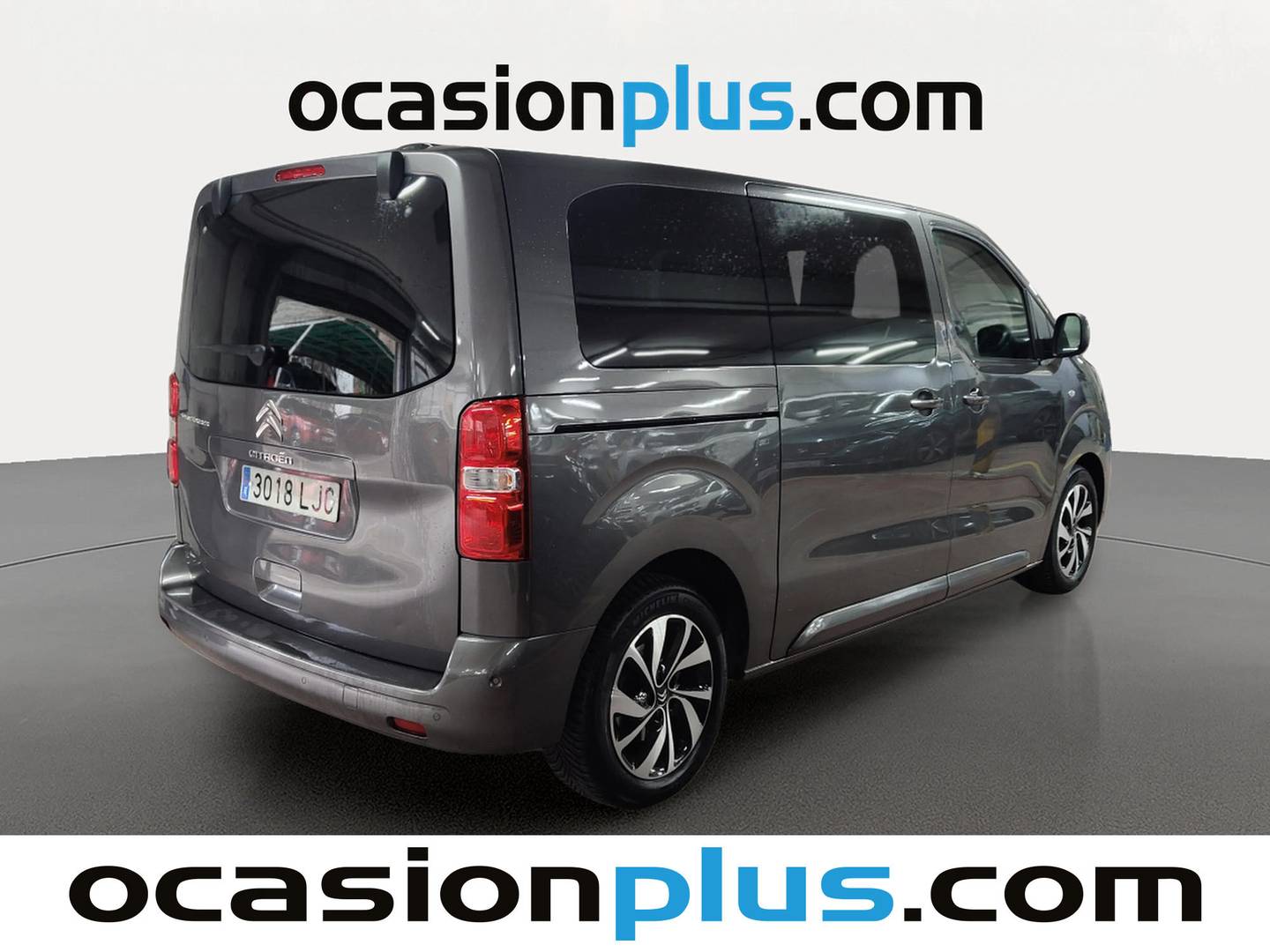 Foto Citroën Spacetourer Citroen Spacetourer BlueHDi 180 Shine EAT8 (177 CV) 8 Plazas