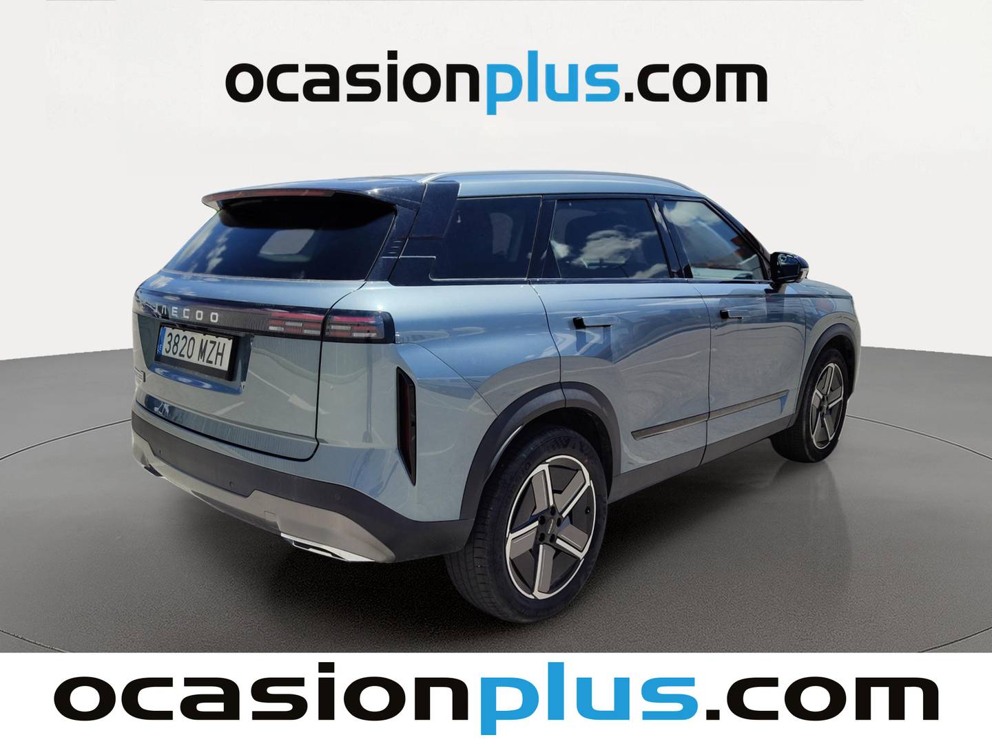 Foto trasera JAECOO 7 JAECOO 7 1.6 TGDI Select FWD (145 CV) derecha