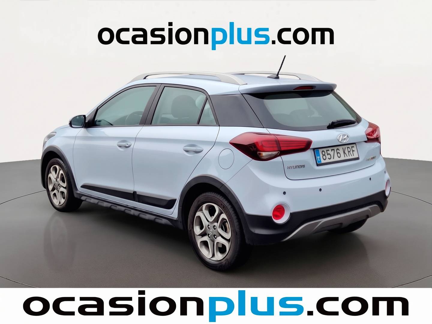 Foto trasera Hyundai i20 Active Hyundai i20 Active 1.0 TGDI Klass (100 CV) izquierda