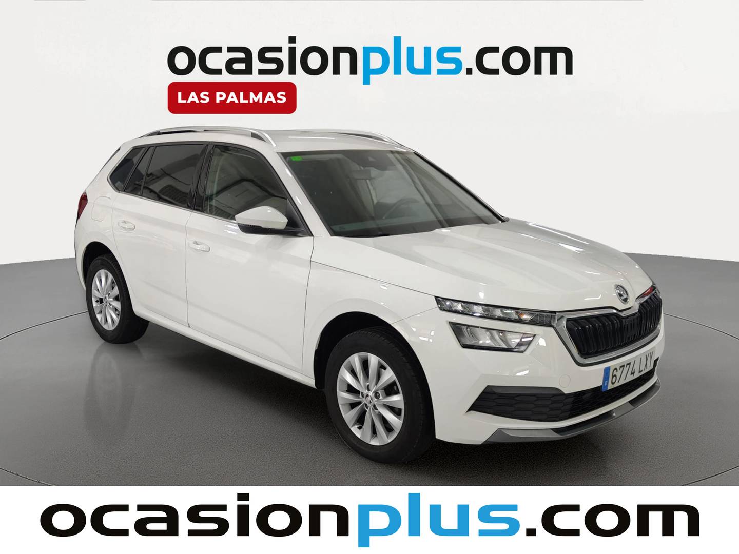 Foto delantera Skoda Kamiq Skoda Kamiq 1.0 TSI Active (110 CV) derecha