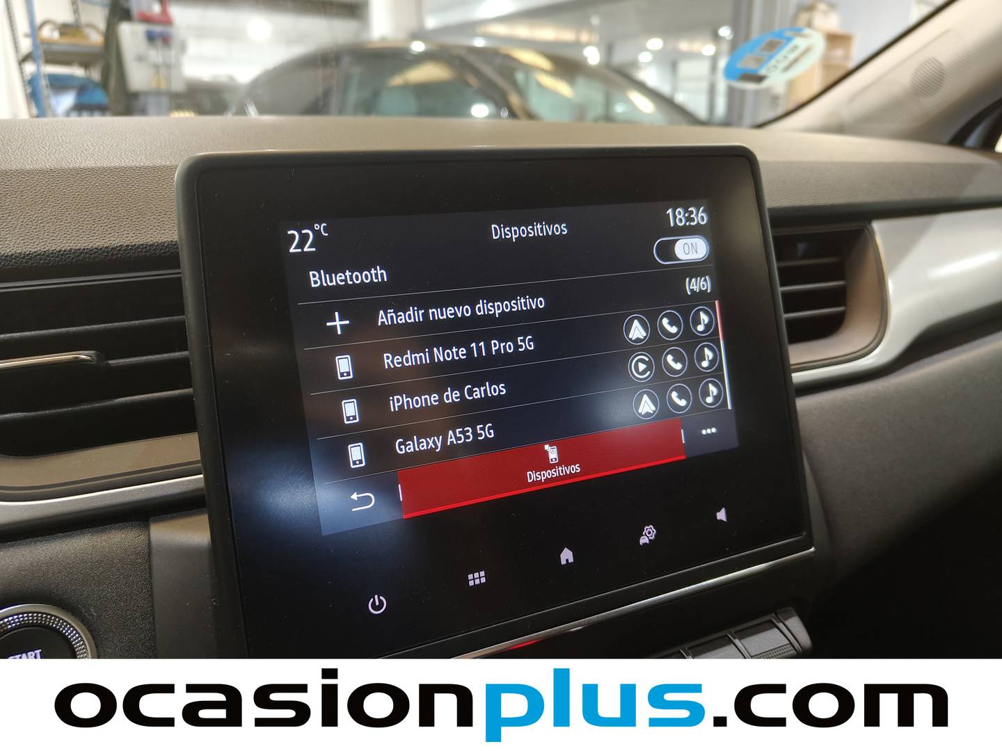 Mitsubishi ASX Mitsubishi ASX 130T MHEV Motion (140 CV) de segunda mano