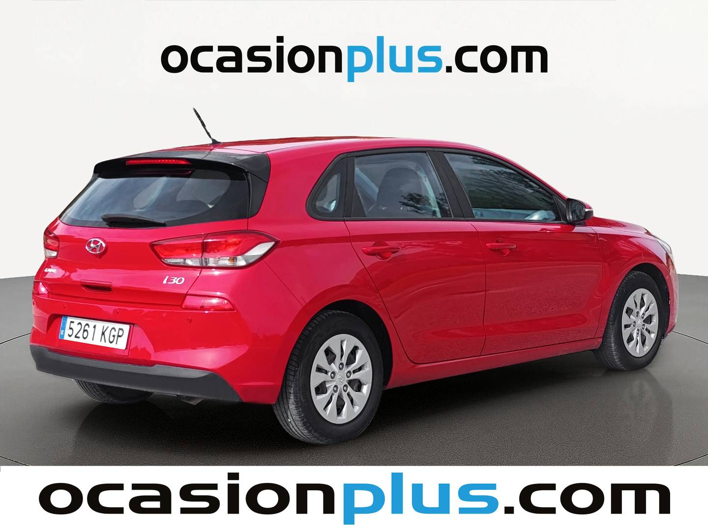 Foto trasera Hyundai i30 Hyundai i30 1.6 CRDI Klass (95 CV) derecha