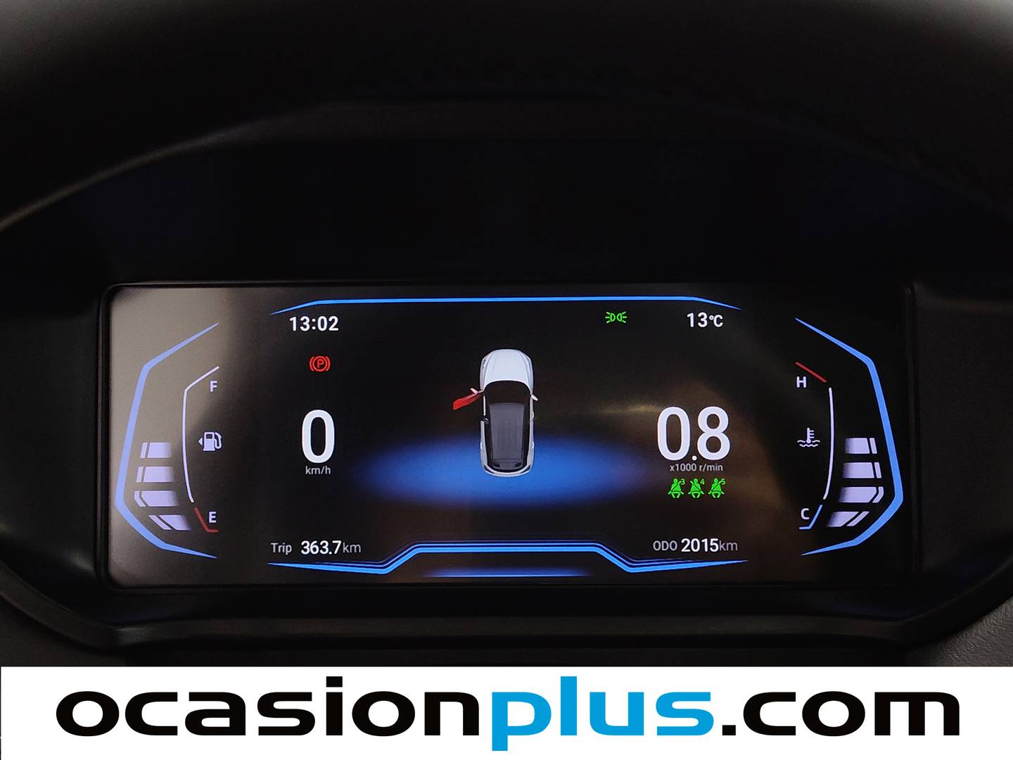 Foto EVO Cuatro EVO Cuatro 1.5 GLP (114 CV)