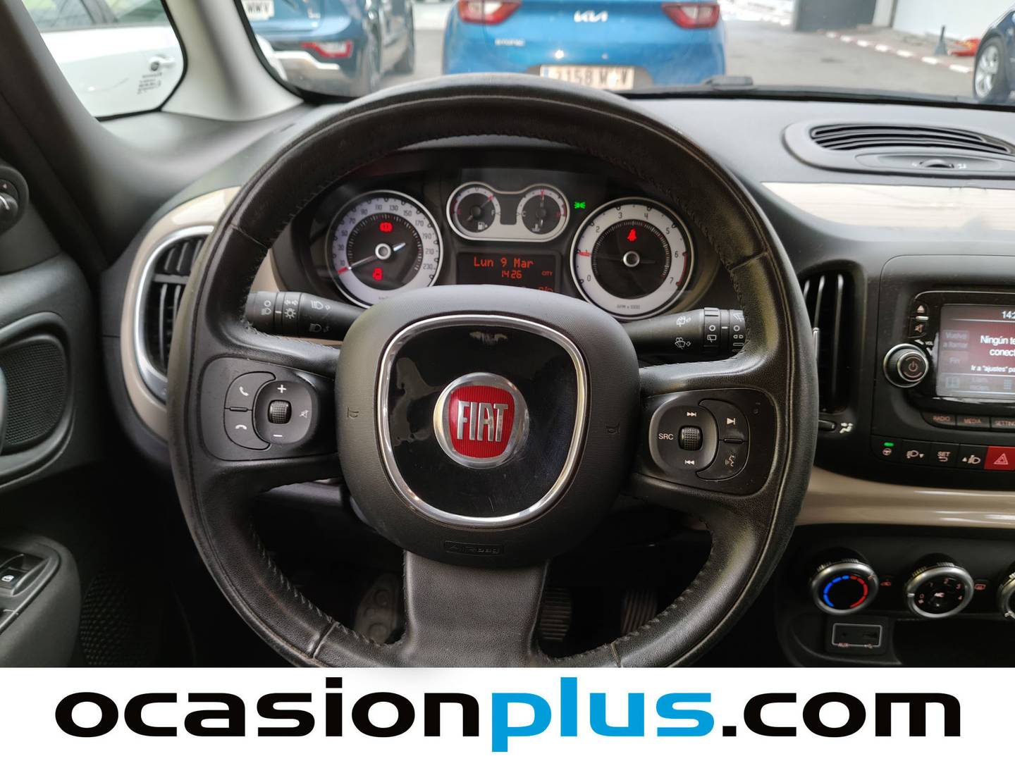 Extras y acabados del Fiat 500L Fiat 500L 1.4 16v Pop Star (95 CV)