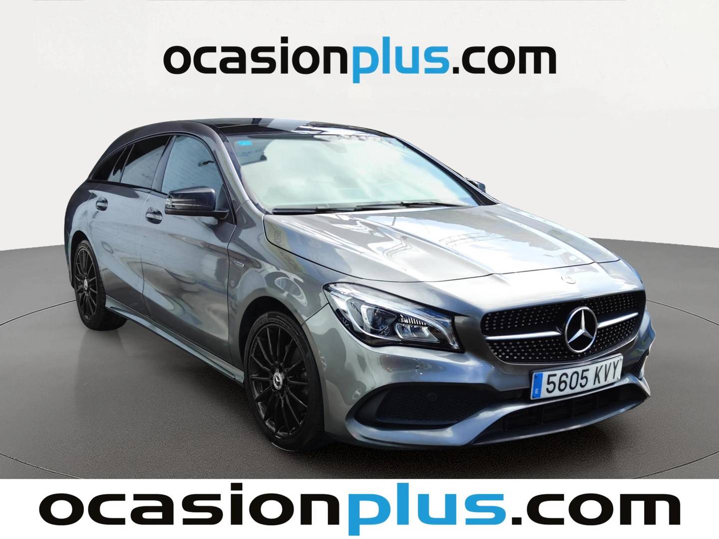 Foto delantera Mercedes CLA Mercedes CLA Shooting Brake 200 d (136 CV) Pack AMG derecha