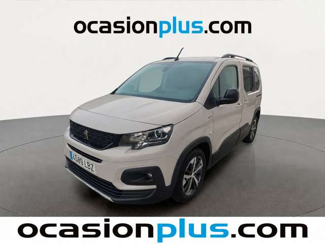 Peugeot Rifter BlueHDi 130 GT Line Standard (130 CV) de segunda mano