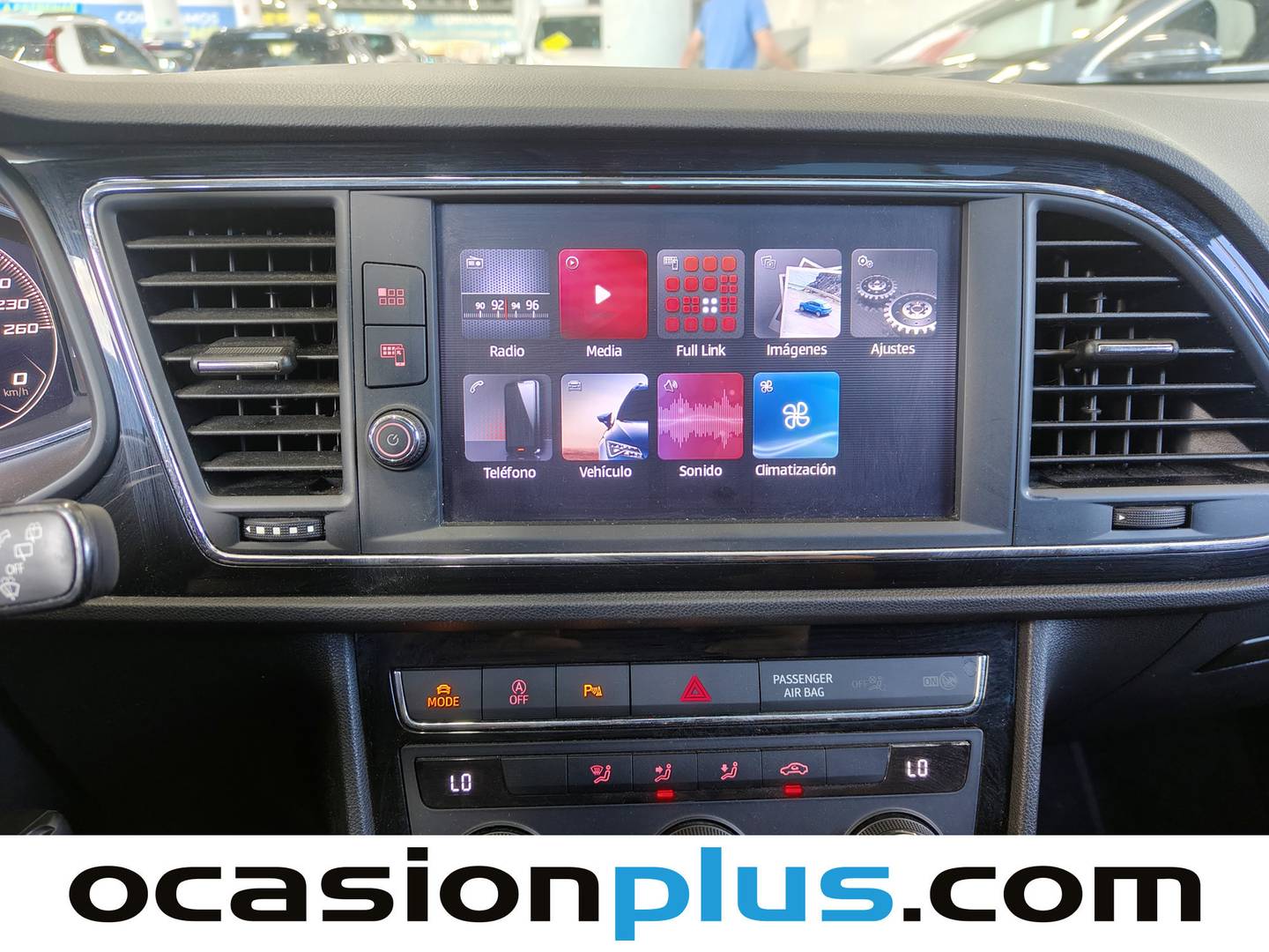 Seat León Seat León 1.4 TSI S&S FR Plus (125 CV) gasolina