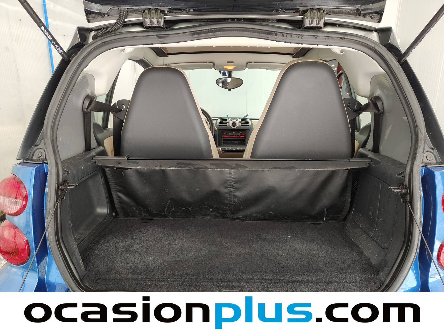 Foto asientos traseros Smart fortwo Smart ForTwo Coupé 52 mhd Pure (71 CV)