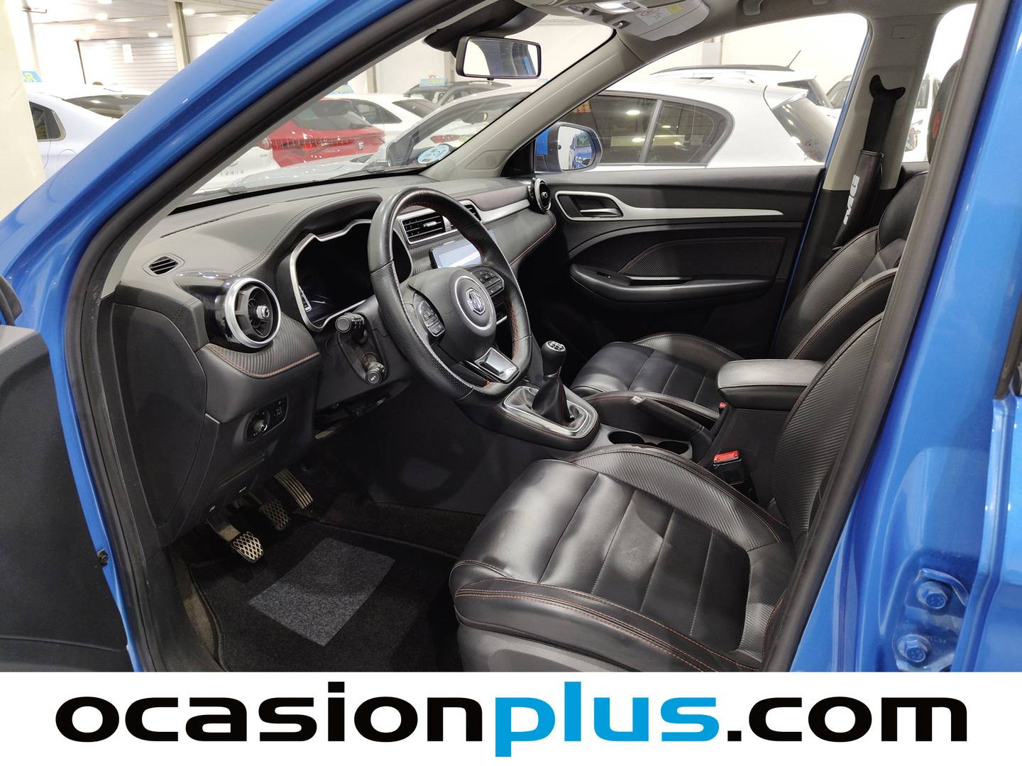 Foto asientos delanteros MG ZS MG ZS 1.5 Luxury (106 CV)