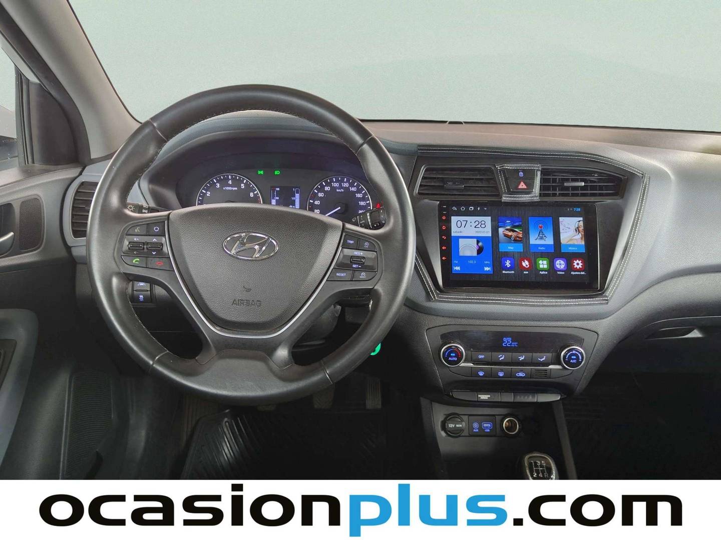 Hyundai i20 Hyundai i20 1.2 MPI Tecno (84 CV) de segunda mano