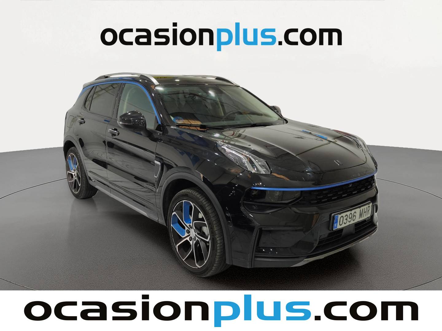 Foto delantera Lynk & Co 01 Lynk & Co 01 1.5 PHEV (261 CV) derecha