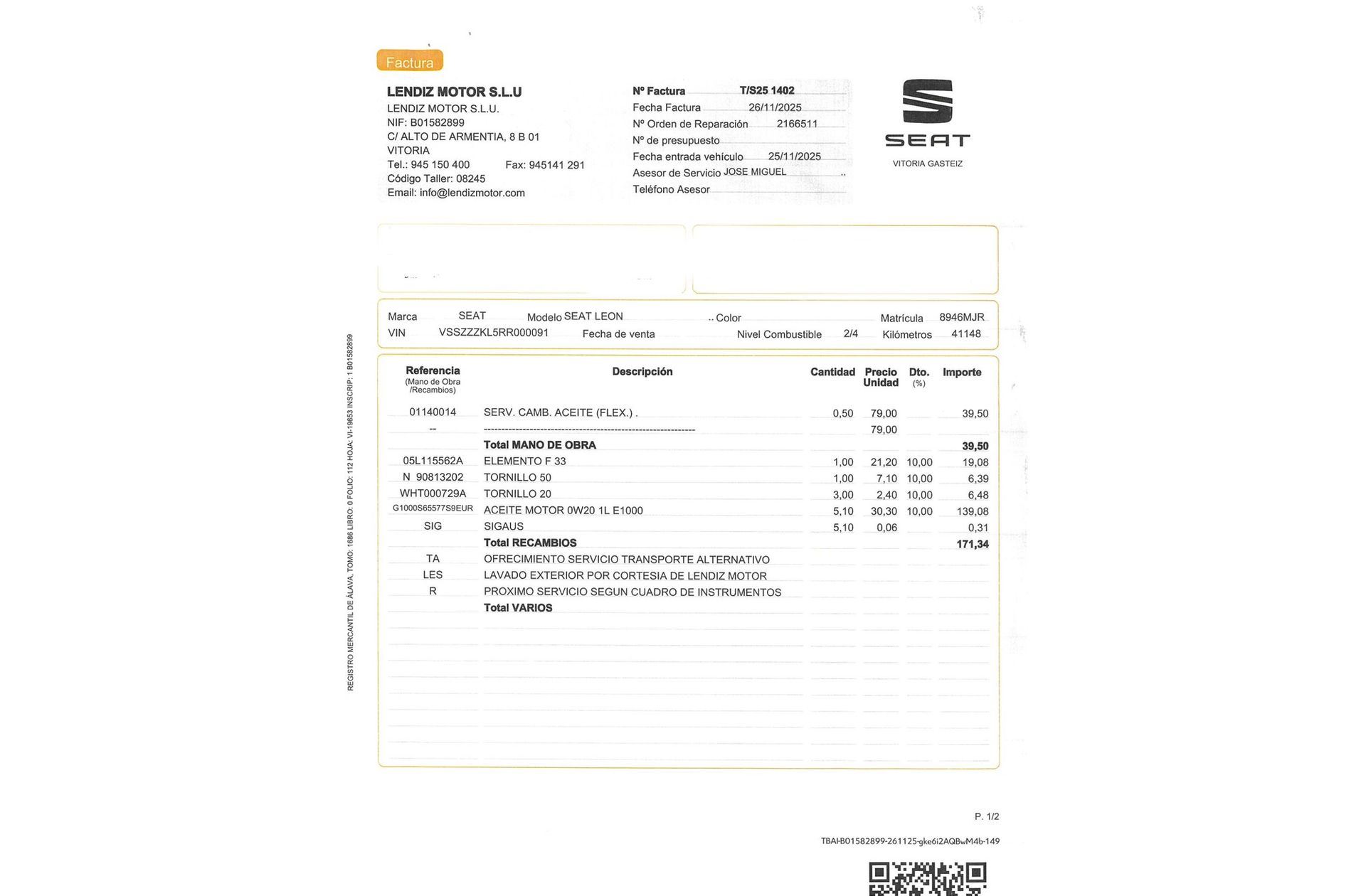 SEAT León ST 2.0 TDI FR XL - foto 24