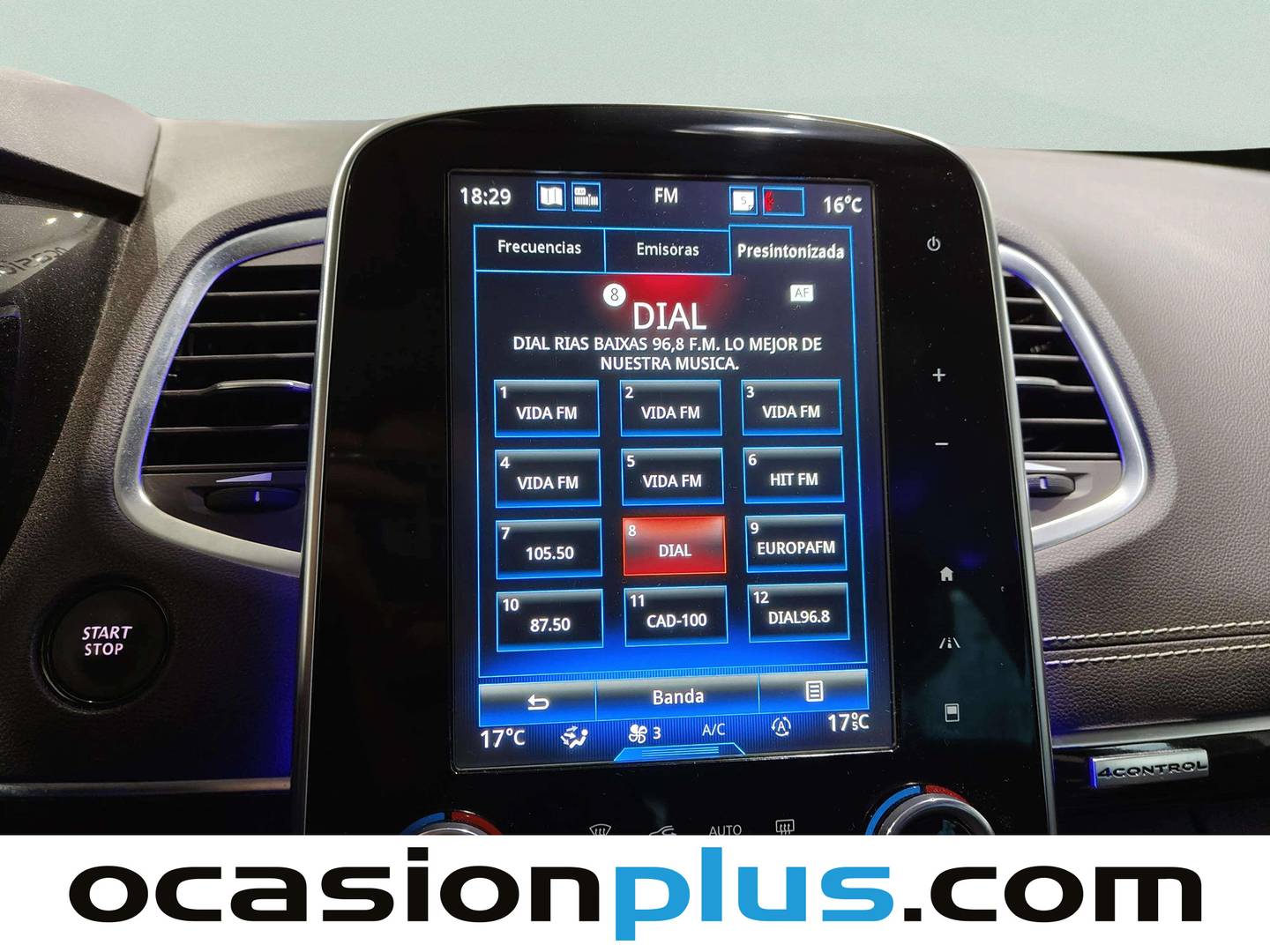 Renault Espace Renault Espace Initiale Paris Blue dCi (200 CV) EDC 7 Plazas km 0