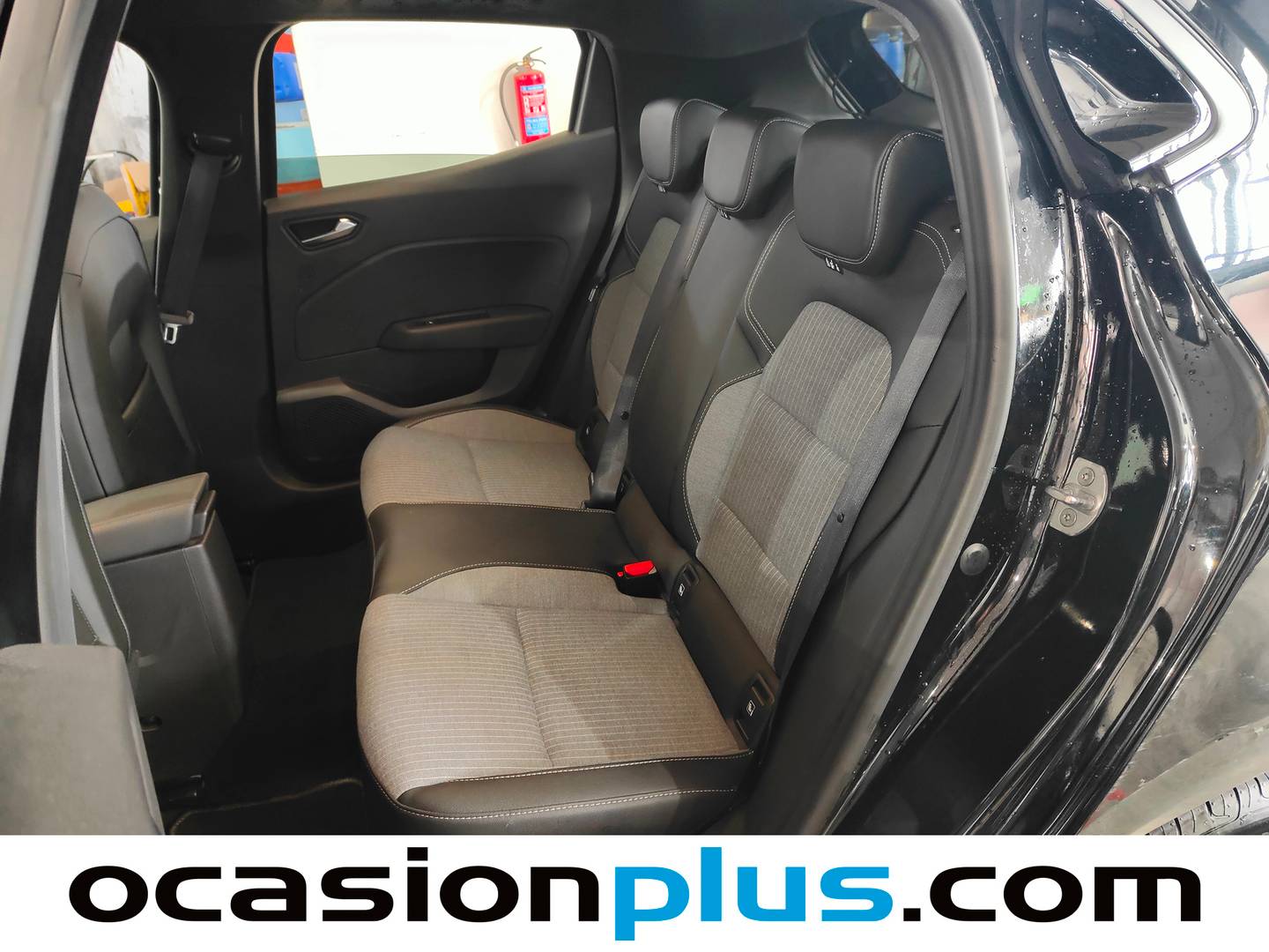 Foto asientos traseros Renault Clio Renault Clio Techno TCe (90 CV)
