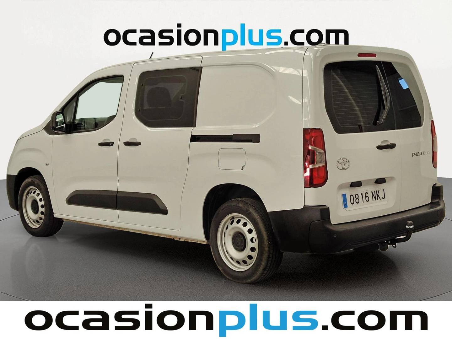 Foto trasera Toyota Proace City Toyota Proace City Combi L2 1.5 D GX Plus (102 CV) izquierda