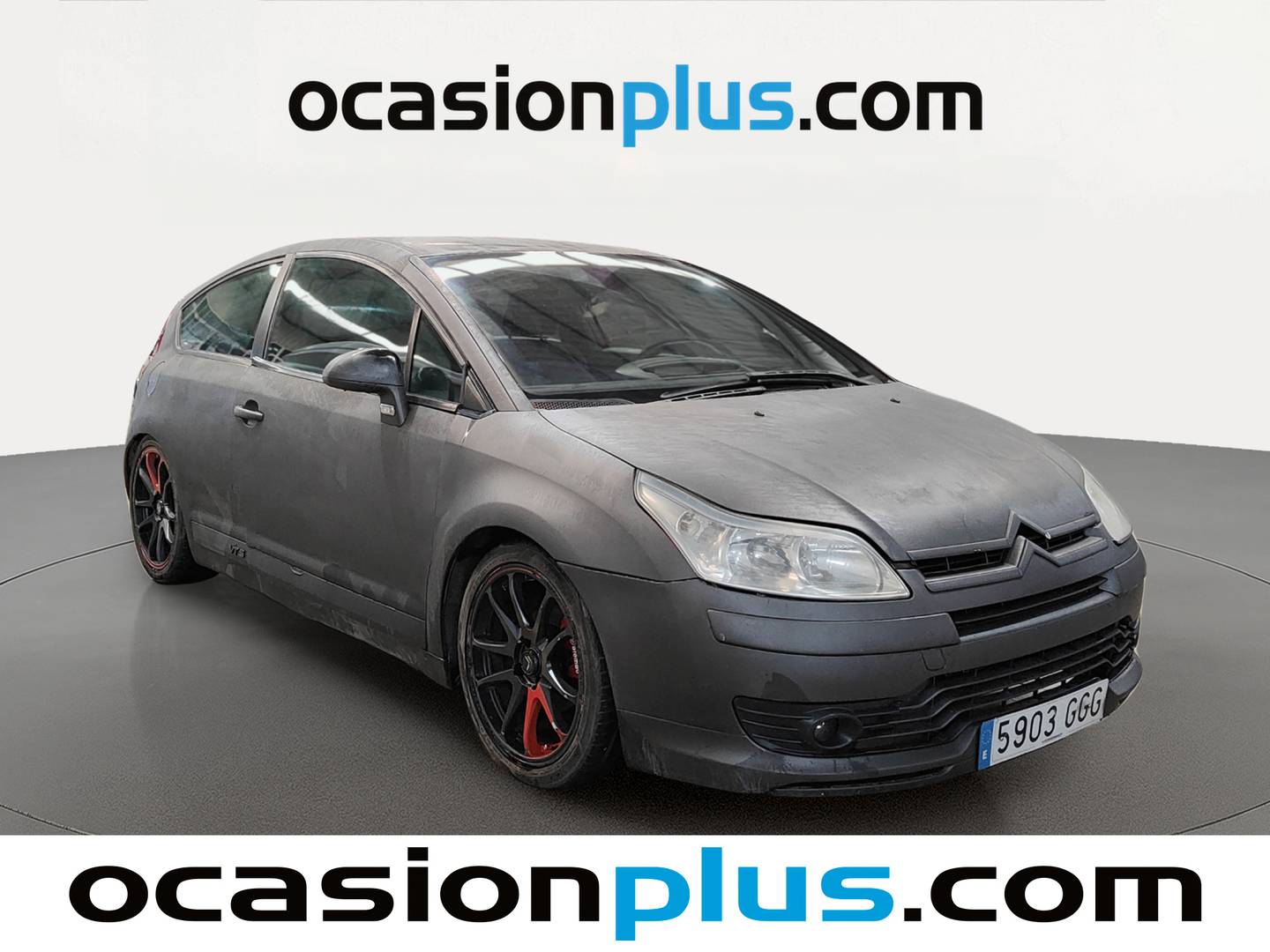 Foto delantera Citroën C4 Citroën C4 C4 1.6 16v Collection (110 CV) izquierda