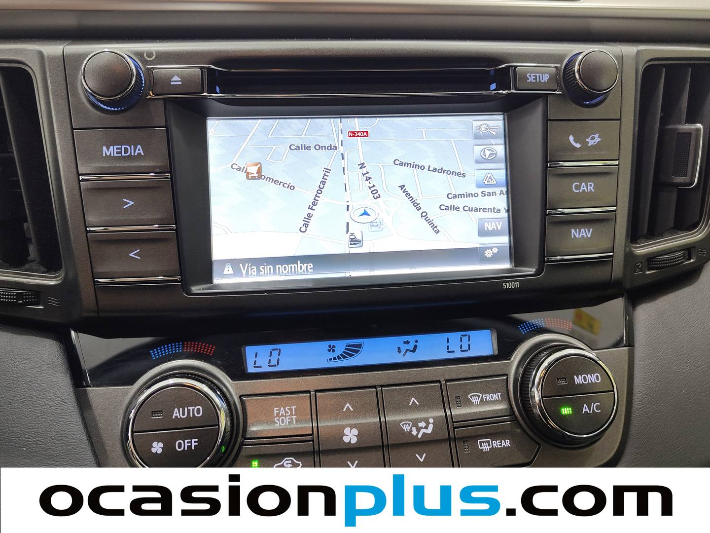 Equipamiento del Toyota Rav4 Toyota Rav4 150D Advance AWD (150 CV)