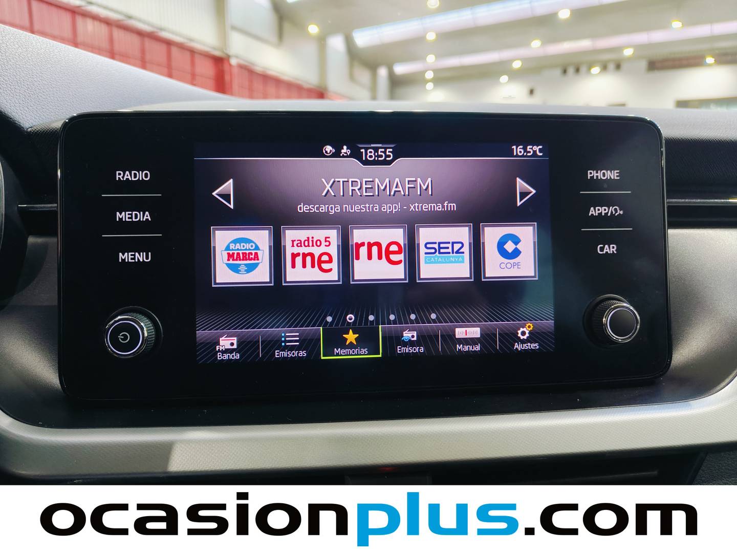 Skoda Kamiq Skoda Kamiq 1.5 TSI Ambition (150 CV) de ocasión