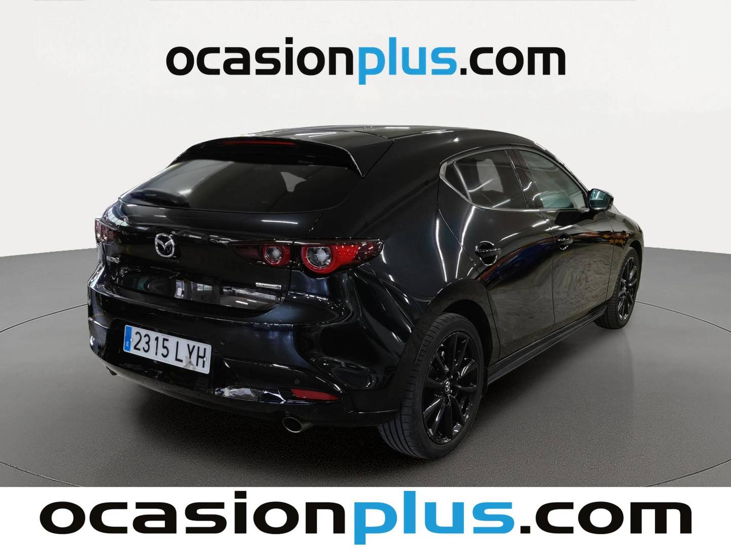 Foto trasera Mazda Mazda3 Mazda Mazda 3 2.0 e-SKYACTIV-G Homura (122 CV) derecha