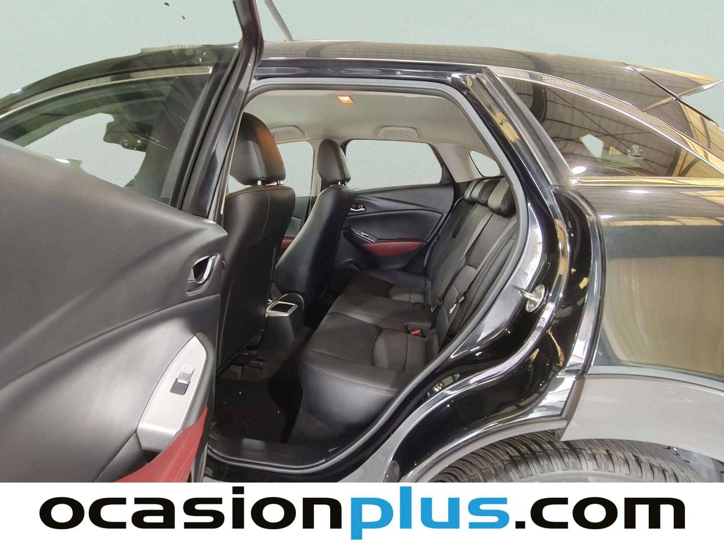 Foto asientos traseros Mazda CX-3 Mazda CX-3 1.5 DE SKYACTIV Luxury 2WD (105 CV)