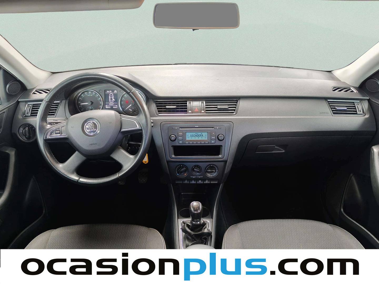 Skoda Rapid Skoda Rapid 1.6 TDI CR Ambition (105 CV) de ocasión
