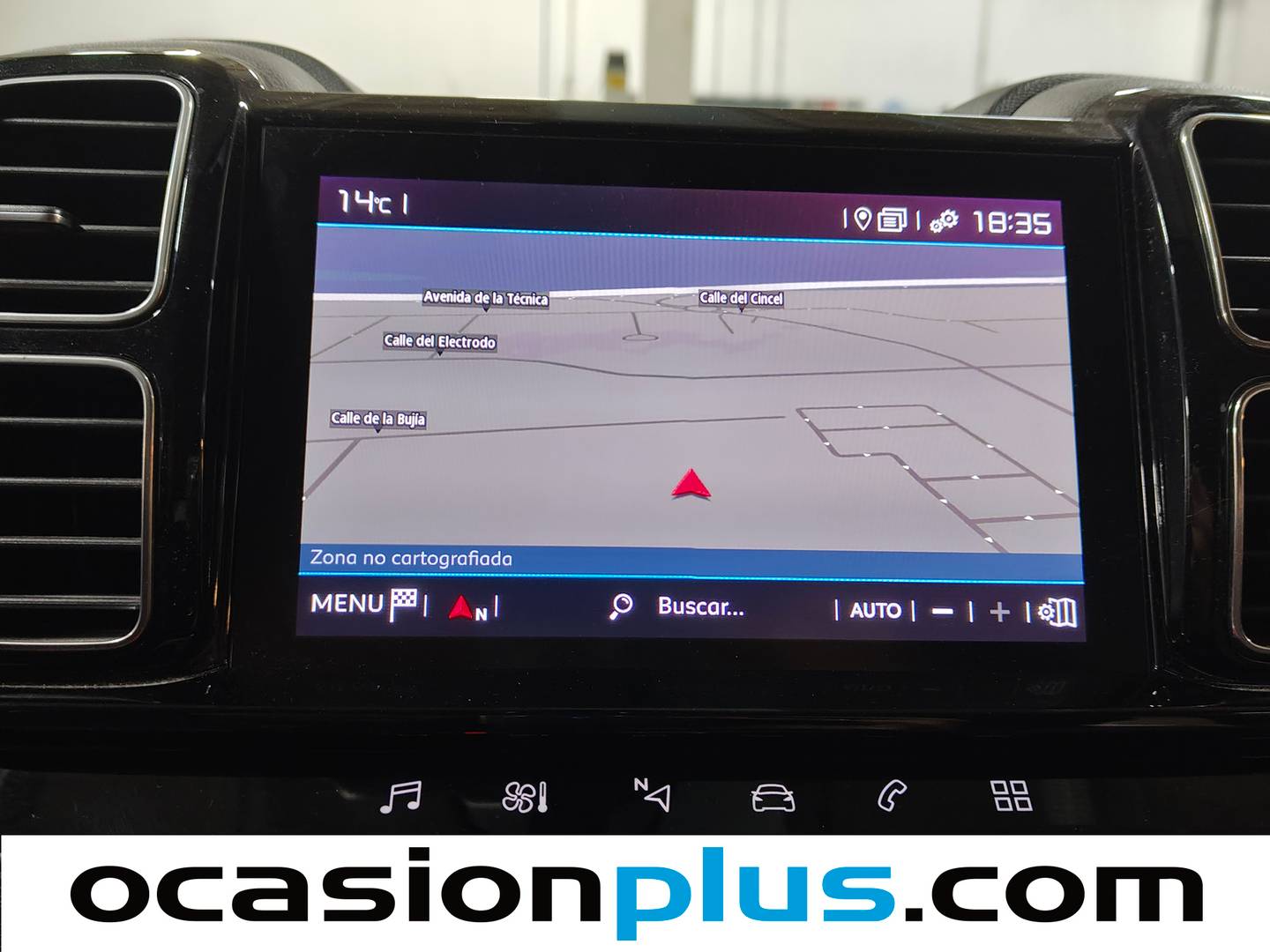 Extras y acabados del Citroën C5 Aircross Citroen C5 Aircross BlueHdi 130 S&S Feel EAT8 (131 CV)