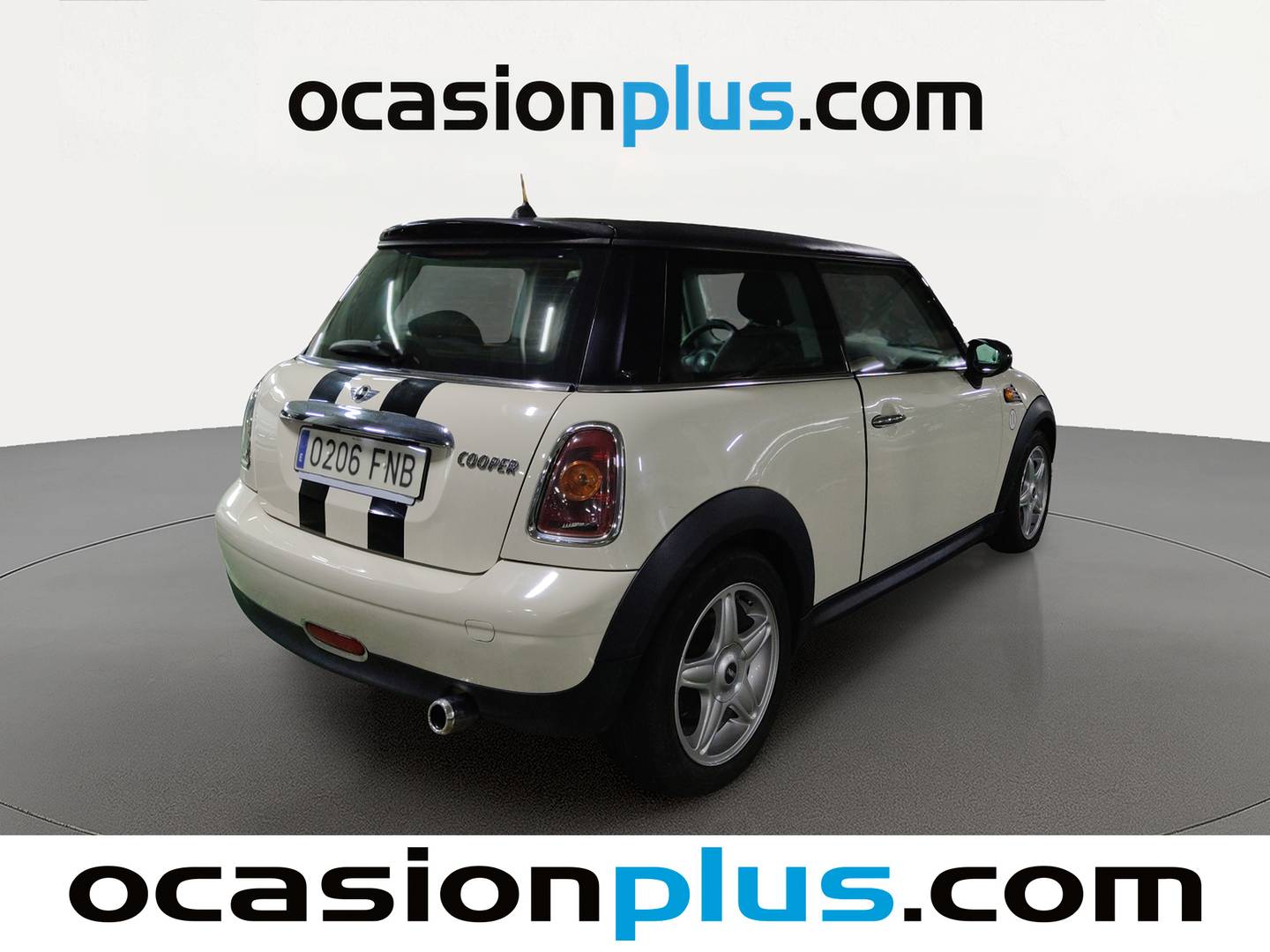 Foto trasera Mini MINI Mini MINI Cooper Cooper (120 CV) derecha
