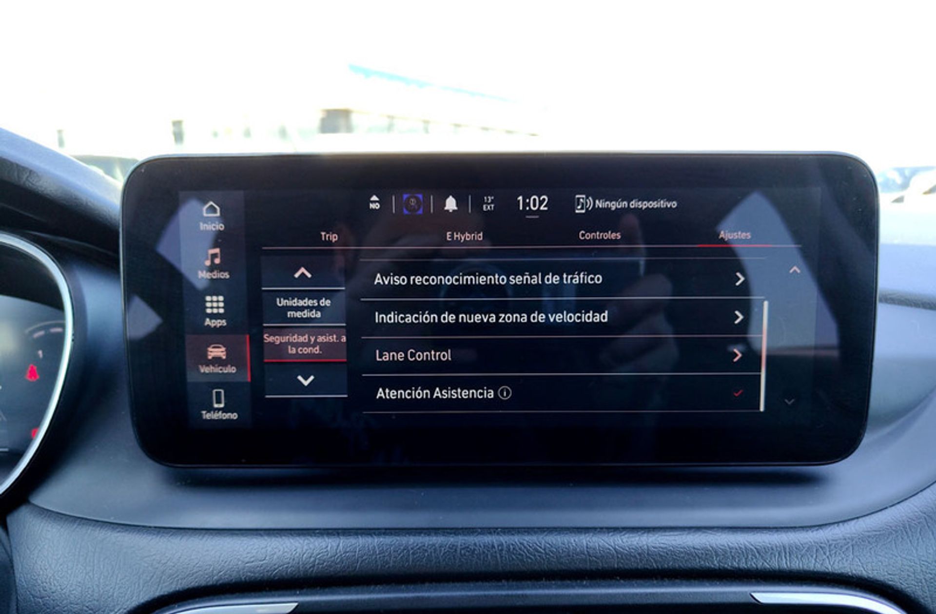 Fiat Tipo 1.5 Hybrid Red DCT - foto 31