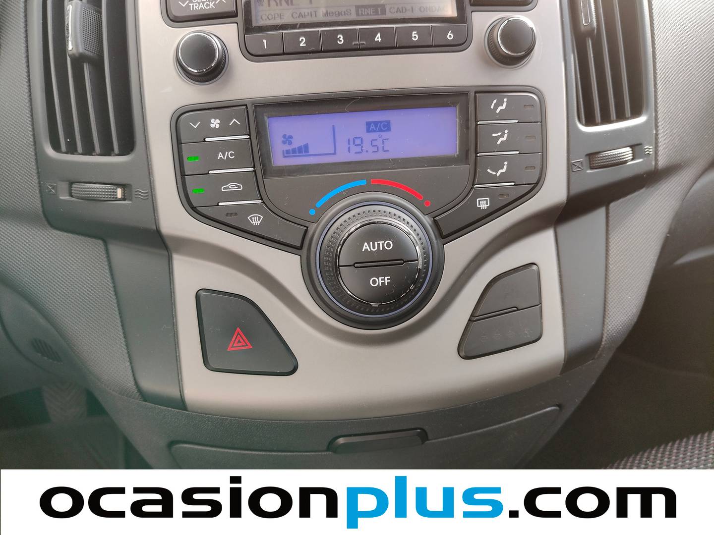 Equipamiento del Hyundai i30 Hyundai i30 1.4 CVVT Comfort (109 CV)