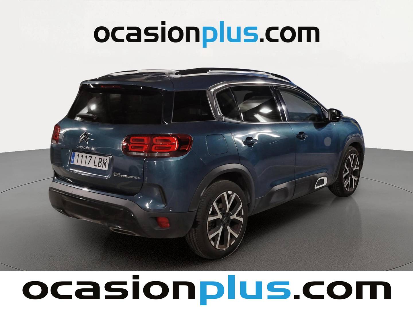 Foto trasera Citroën C5 Aircross Citroën C5 Aircross BlueHdi 180 S&S Shine EAT8 (177 CV) derecha