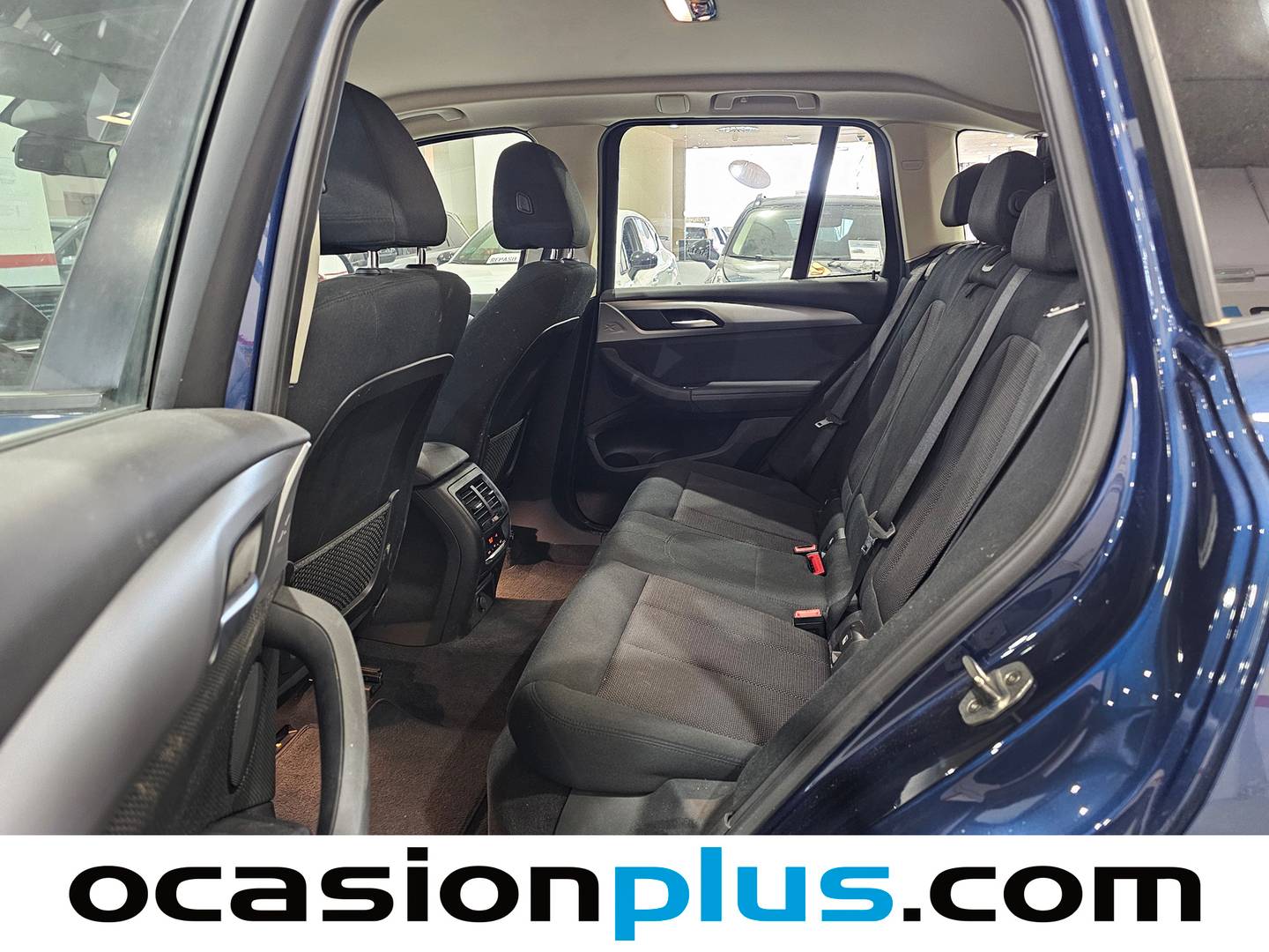 Foto asientos traseros BMW X3 BMW X3 sDrive18d (150 CV)