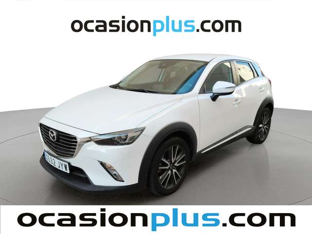 Mazda CX-3 2.0 SKYACTIV GE Luxury 2WD AT (120 CV) de segunda mano