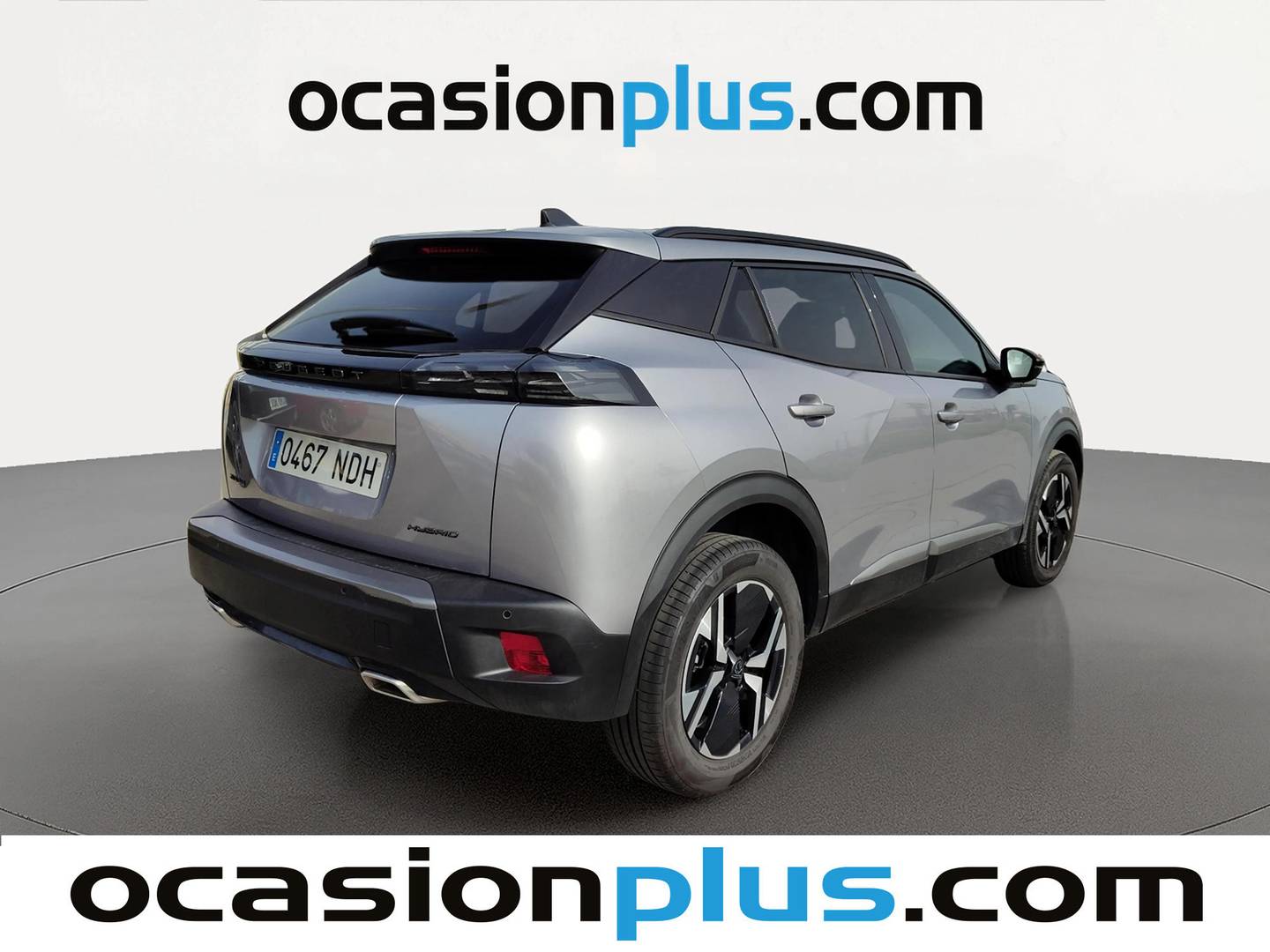 Foto trasera Peugeot 2008 Peugeot 2008 Allure Hybrid eDCS6 (145 CV) derecha