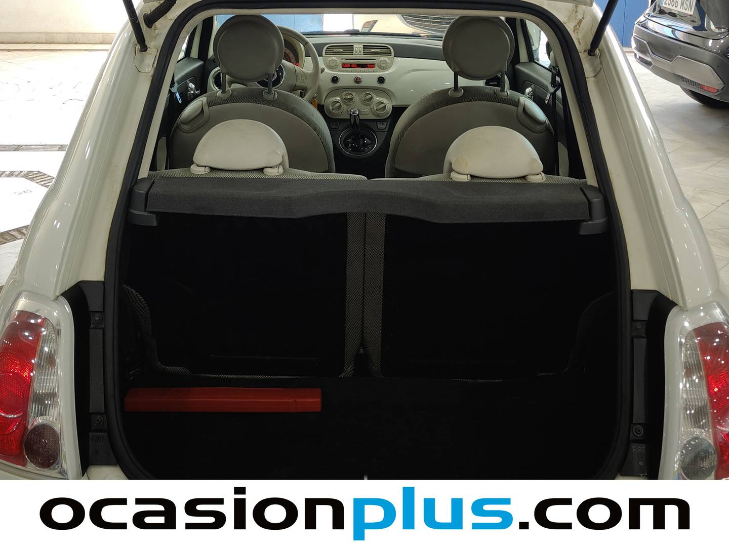 Fotos maletero Fiat 500 Fiat 500 1.2 8v Lounge (69 CV)