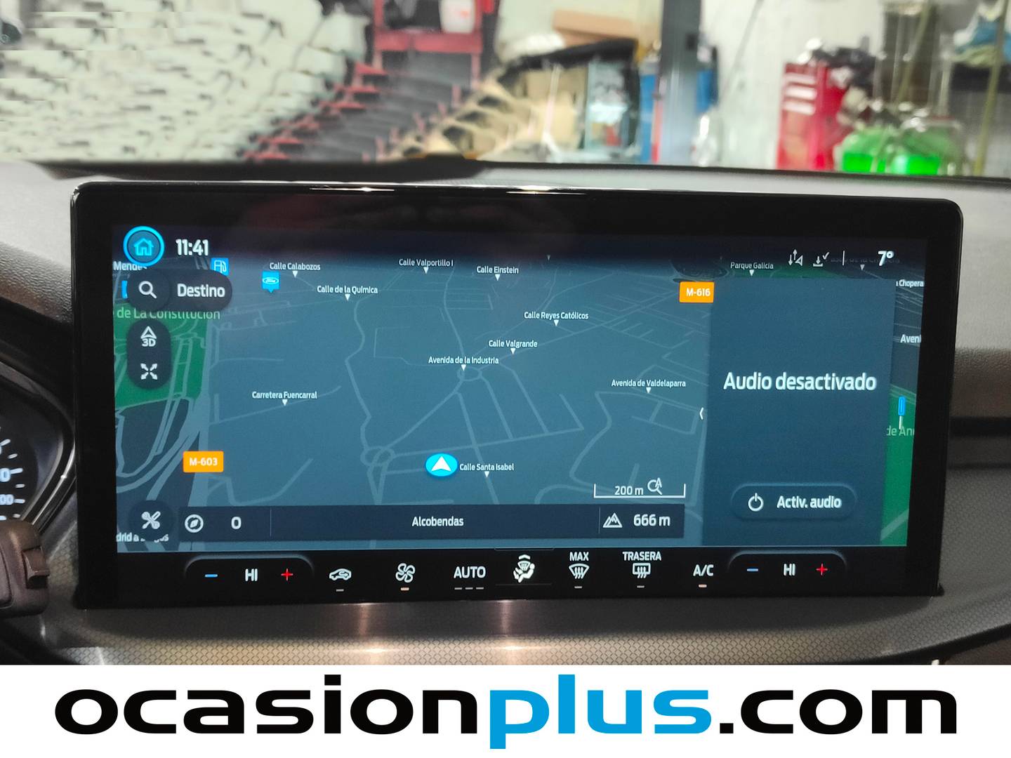 Foto Ford Focus Ford Focus SportBreak 1.0 Ecoboost MHEV Active Auto (125 CV)