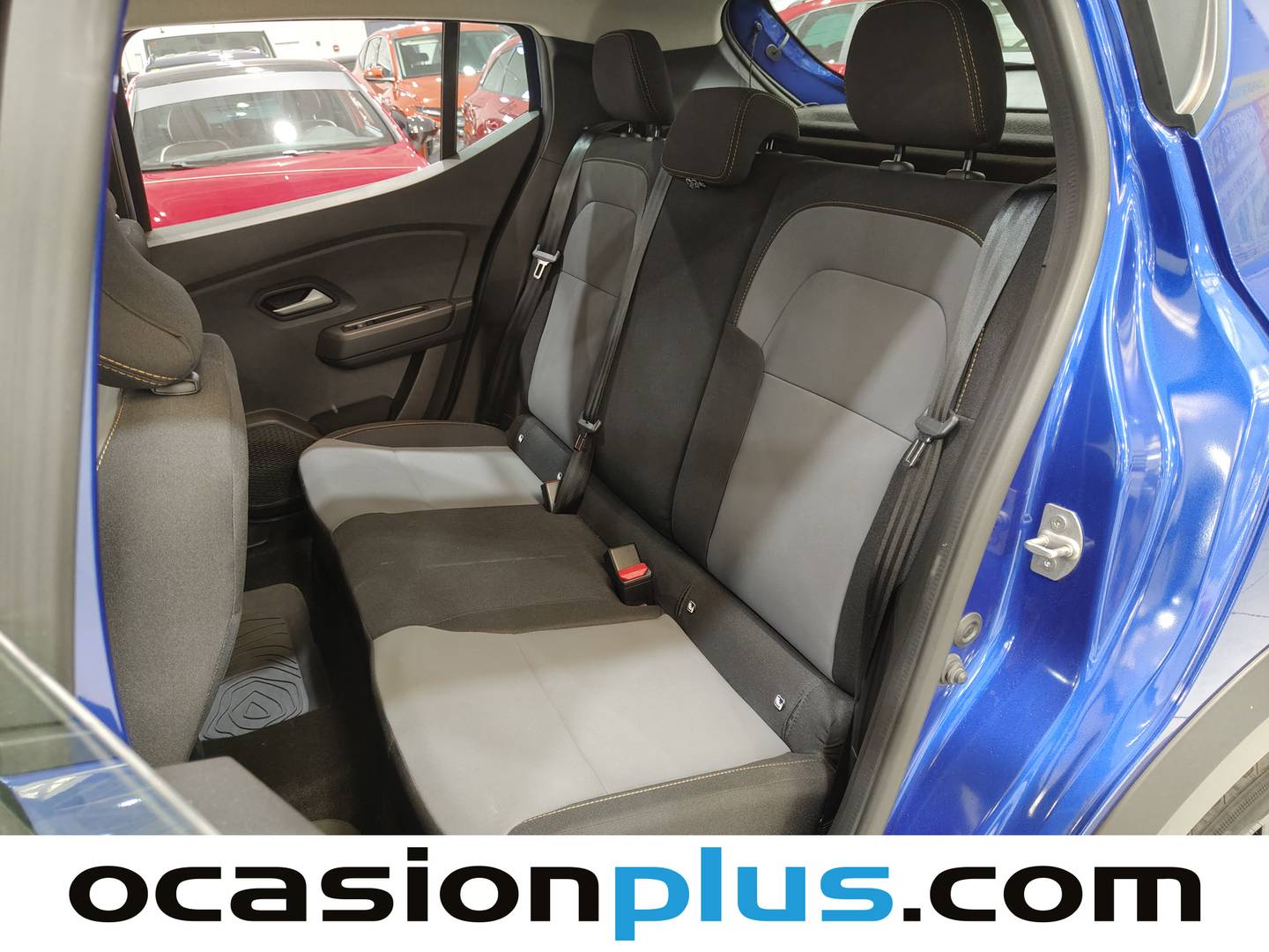 Foto asientos traseros Dacia Sandero Dacia Sandero Stepway Extreme Go ECO-G (101 CV)