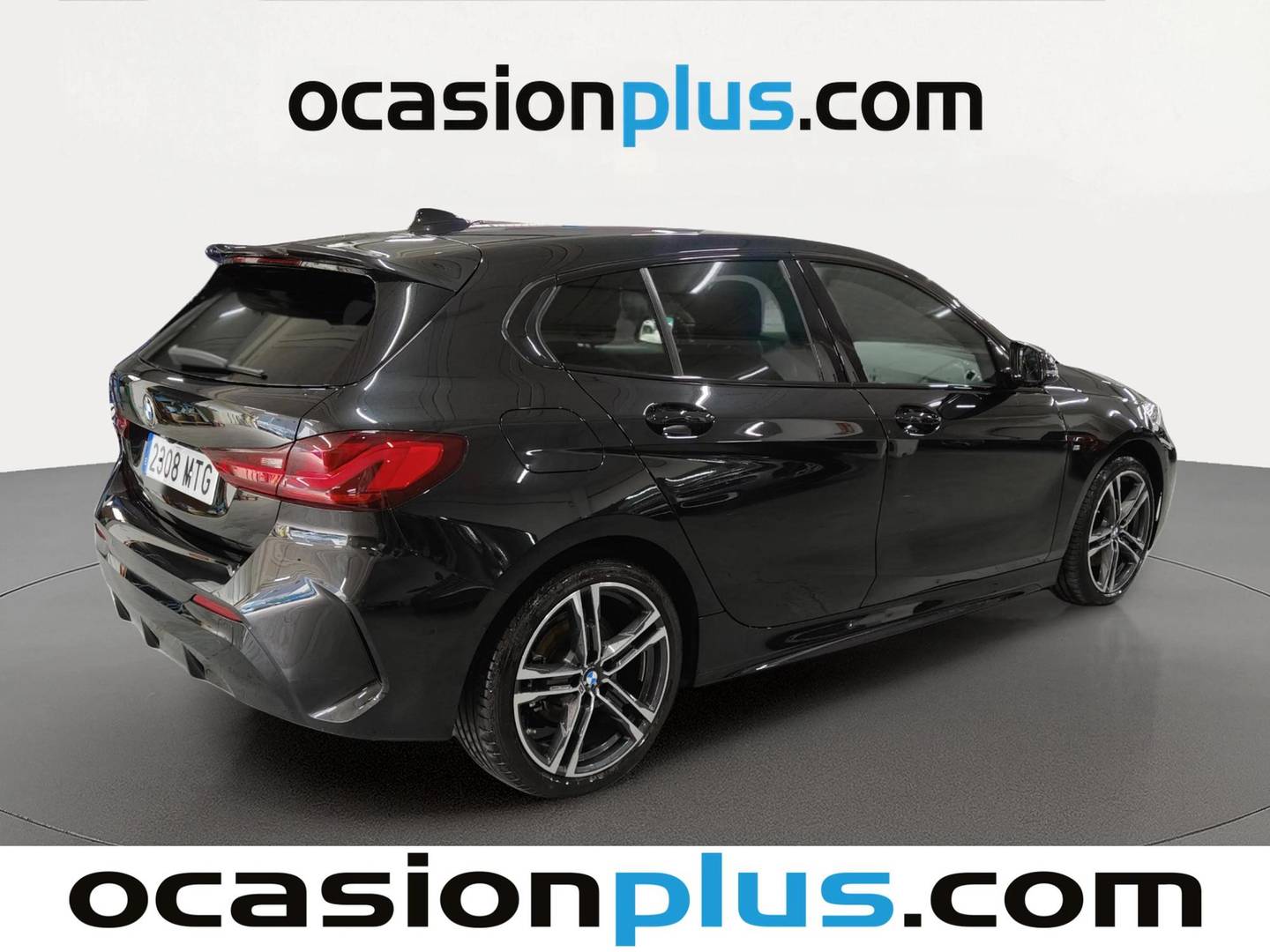 Foto trasera BMW Serie 1 BMW Serie 1 118i (136 CV) Pack M derecha