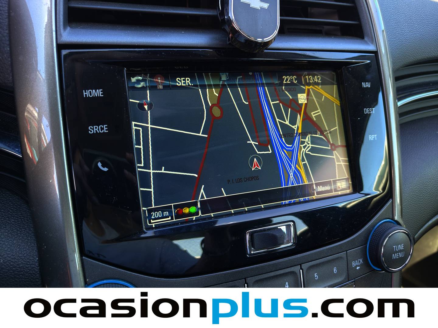 Extras y acabados del Chevrolet Malibu Chevrolet Malibu 2.4 LTZ (167 CV)