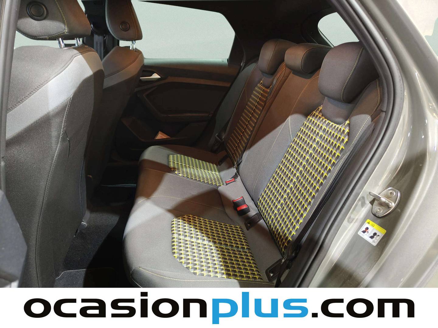 Foto asientos traseros Audi A1 Audi A1 Sportback Black line 35 TFSI (150 CV) S tronic