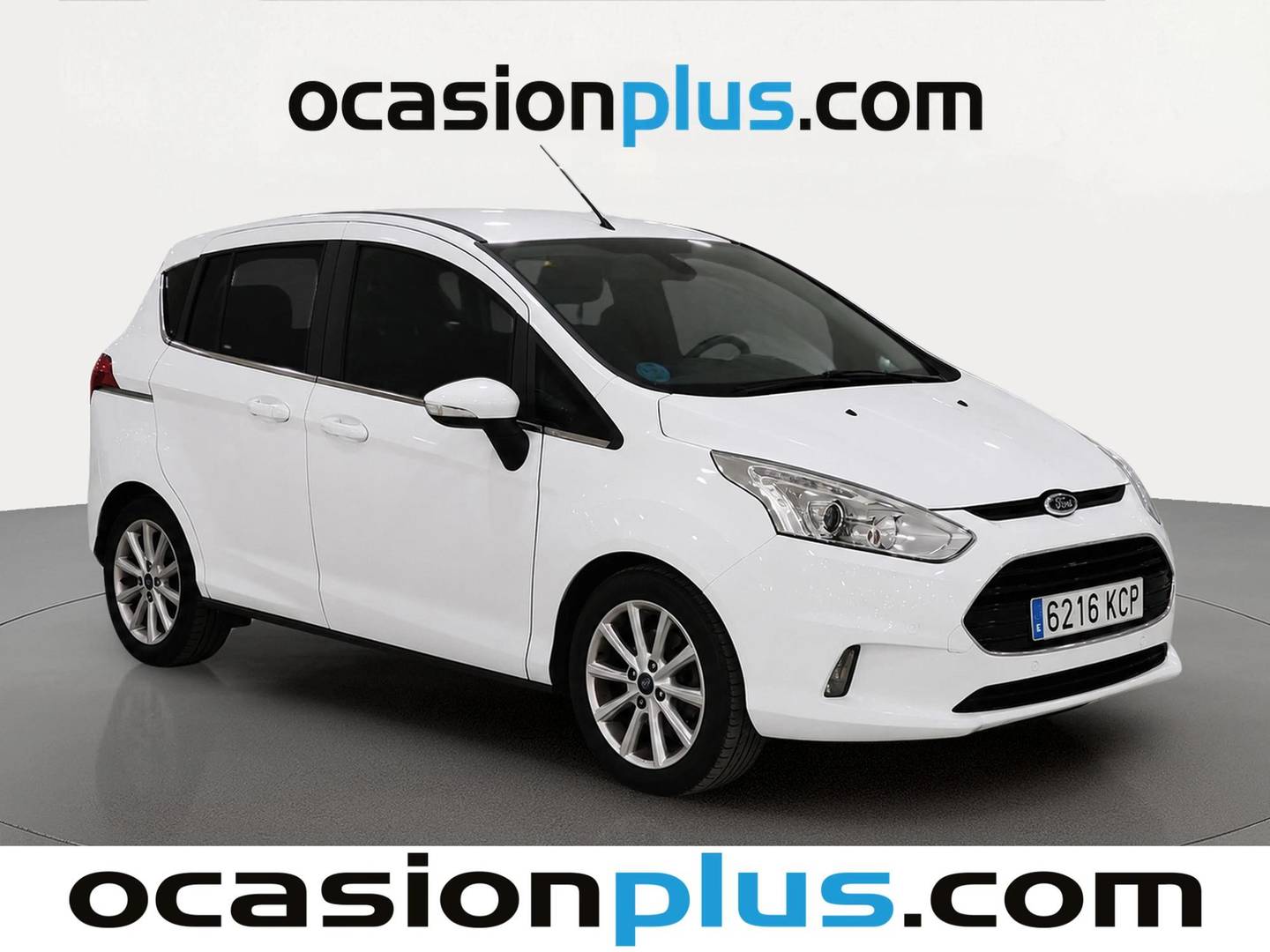 Foto delantera Ford B-MAX Ford B-Max 1.6 Ti-VCT Duratec Titanium Powerhift (105 CV) derecha