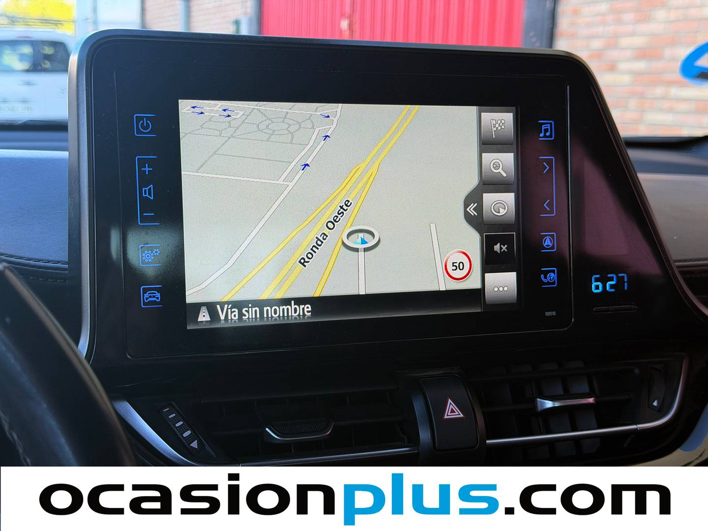 Extras y acabados del Toyota C-HR Toyota C-HR 1.8 125H Active (122 CV)