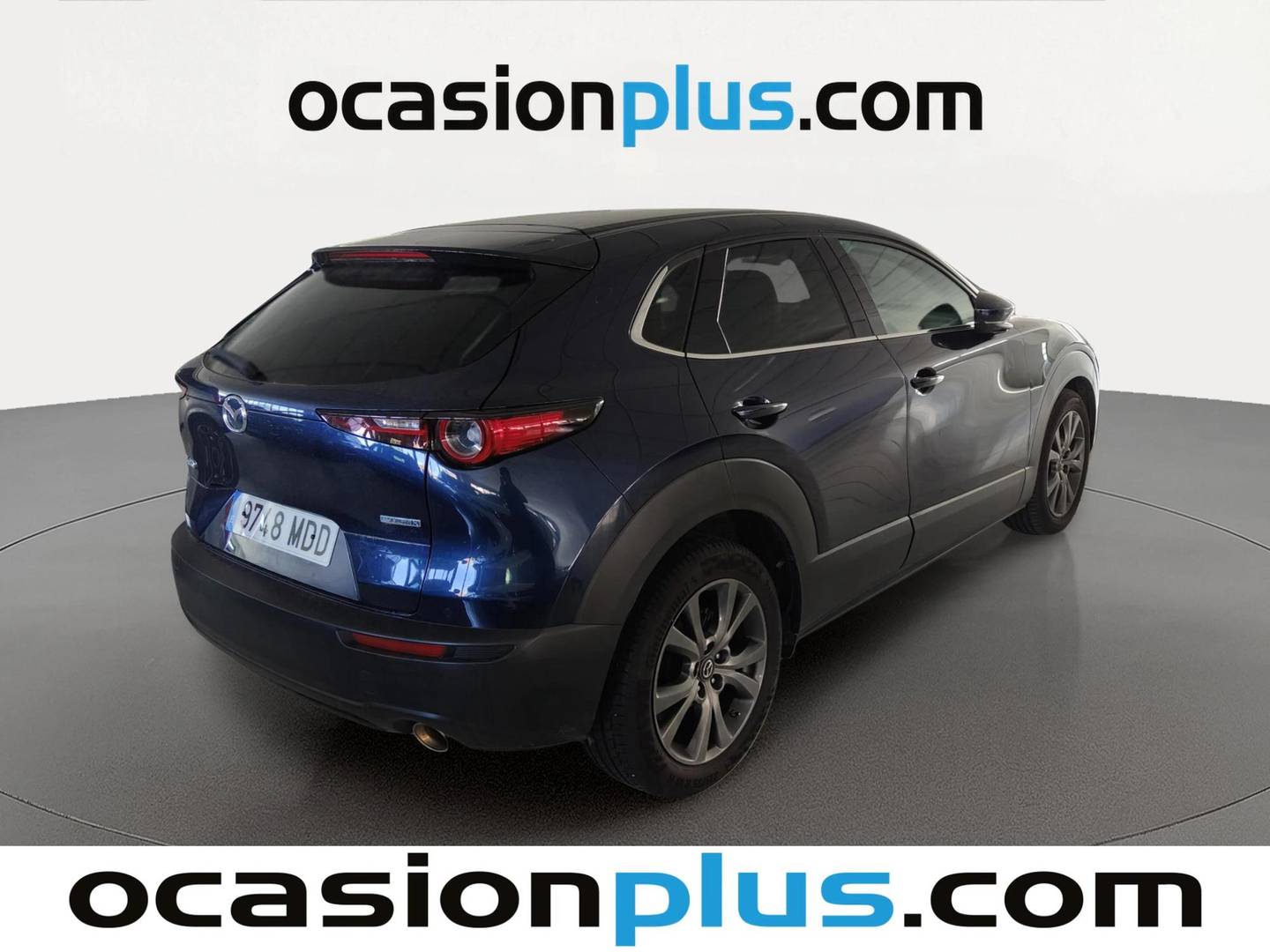 Foto trasera Mazda CX-30 Mazda CX-30 2.0 e-Skyactiv-X Zenith AT (186 CV) derecha