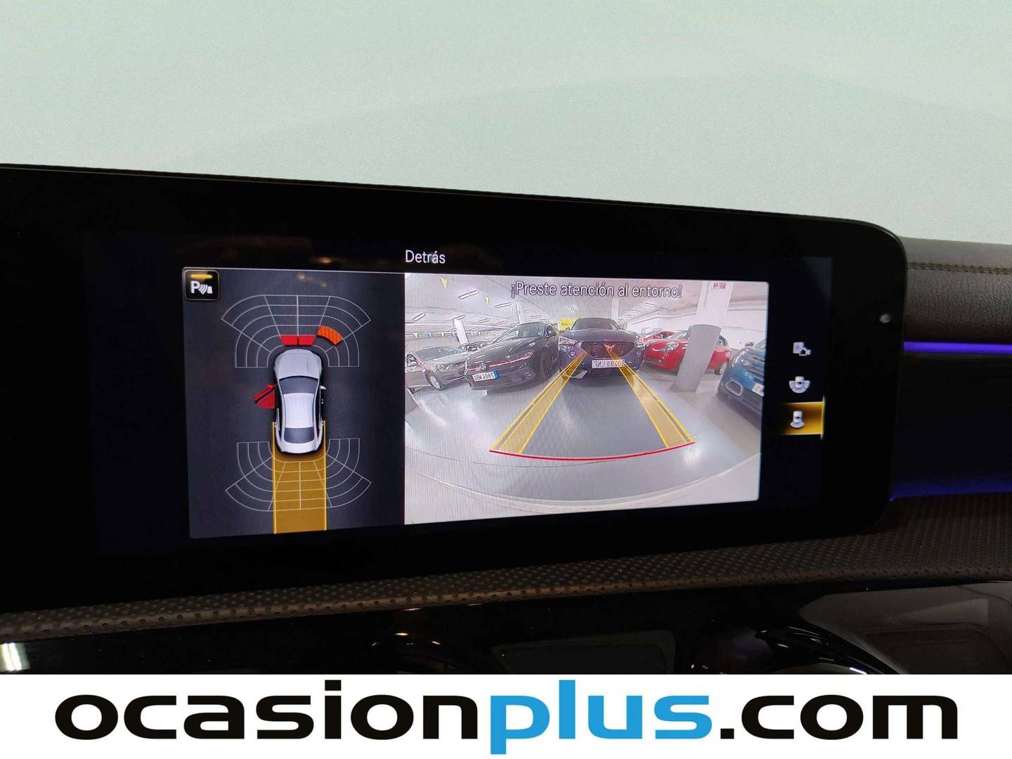 Accesorios del Mercedes CLA Mercedes CLA 200 (163 CV) Pack AMG