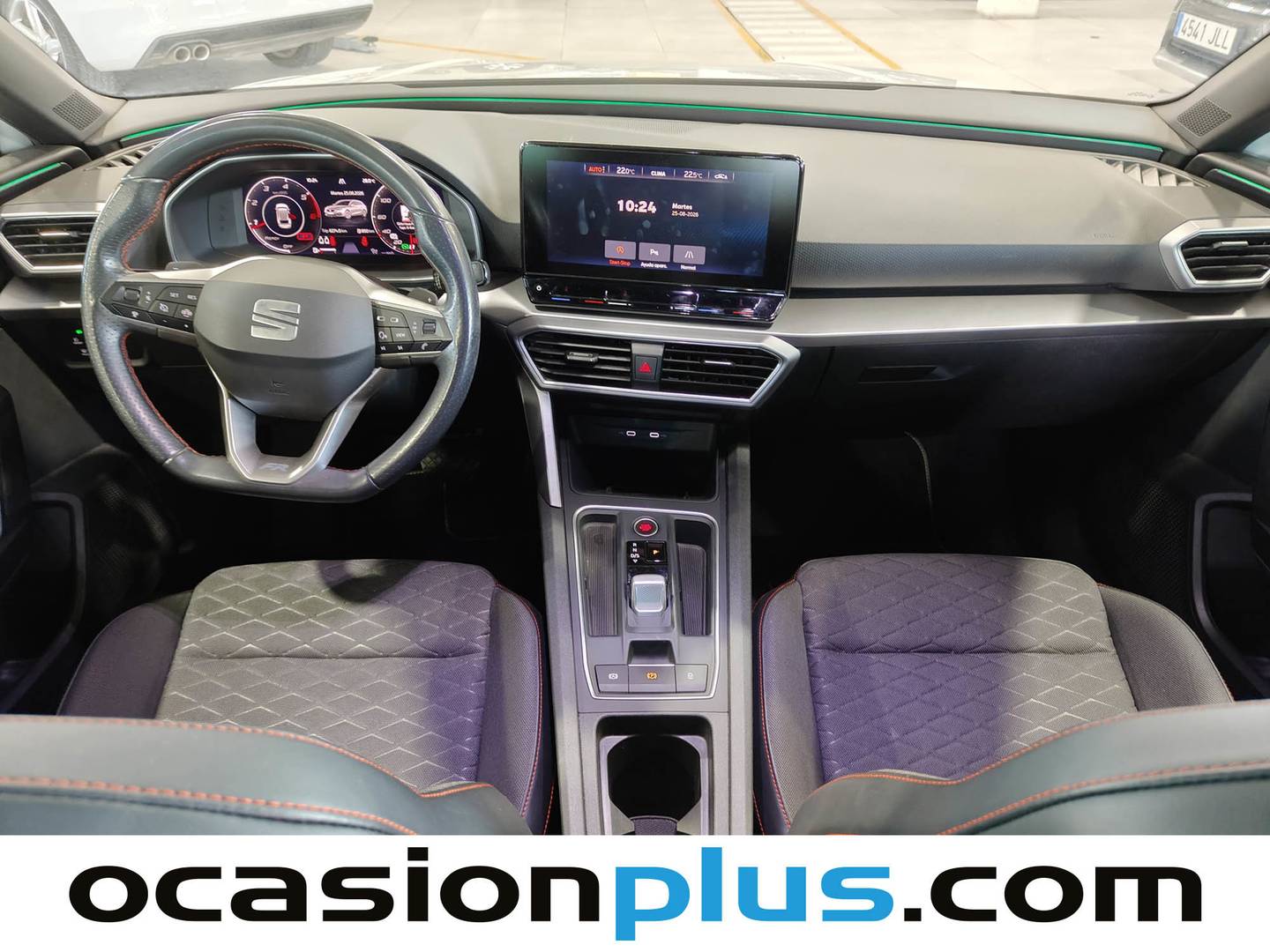 Seat León Seat León ST 2.0 TDI S&S FR Go L DSG (150 CV) de segunda mano