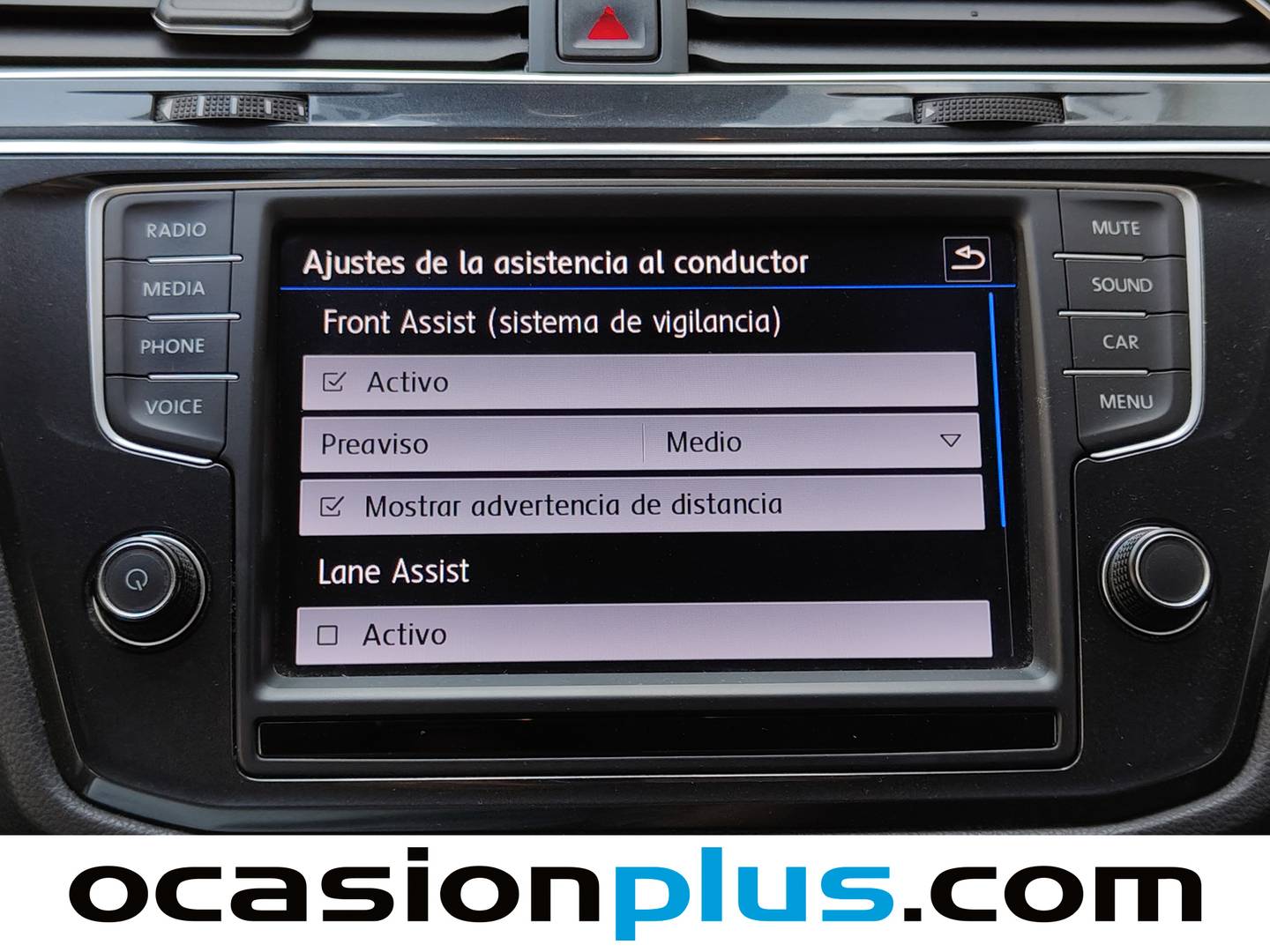 Extras del Volkswagen Tiguan Volkswagen Tiguan Edition 2.0 TDI BMT (115 CV)