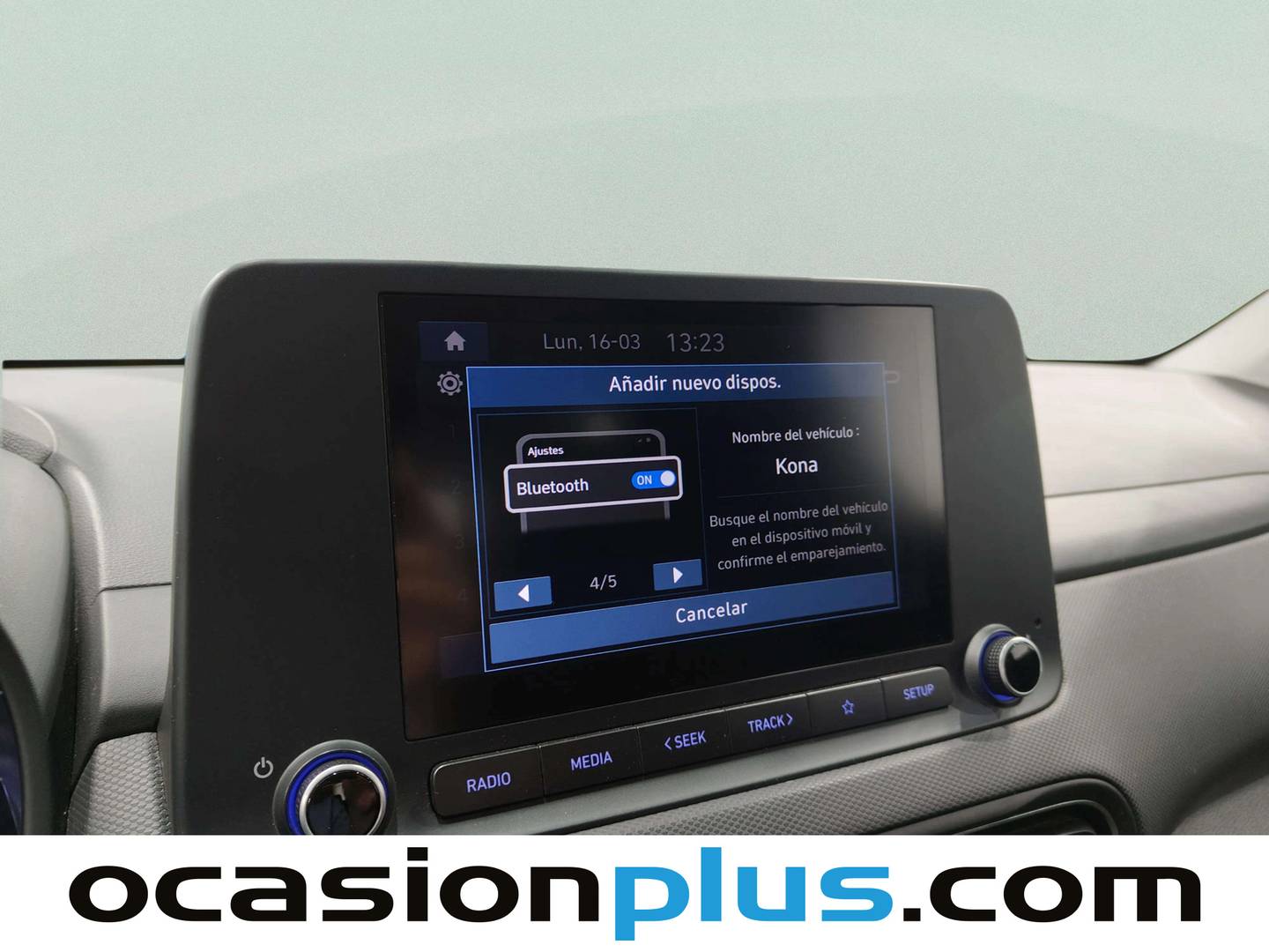 Acabados Hyundai Kona Hyundai Kona 1.0 TGDi 48V Klass 4x2 (120 CV)