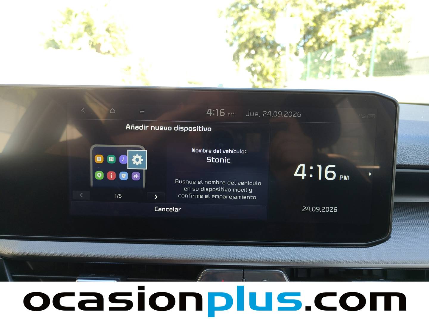 Extras del KIA Stonic KIA Stonic 1.0 T-GDi MHEV Concept (115 CV)